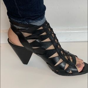 Vince Camuto straps heel sandal